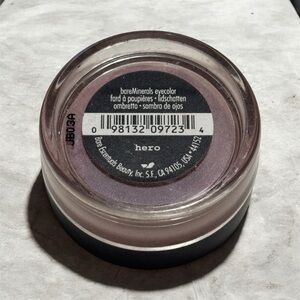 BAREMINERALS Eyecolor Eye Shadow HERO Loose Powder .02 oz .57 g NEW No Seal